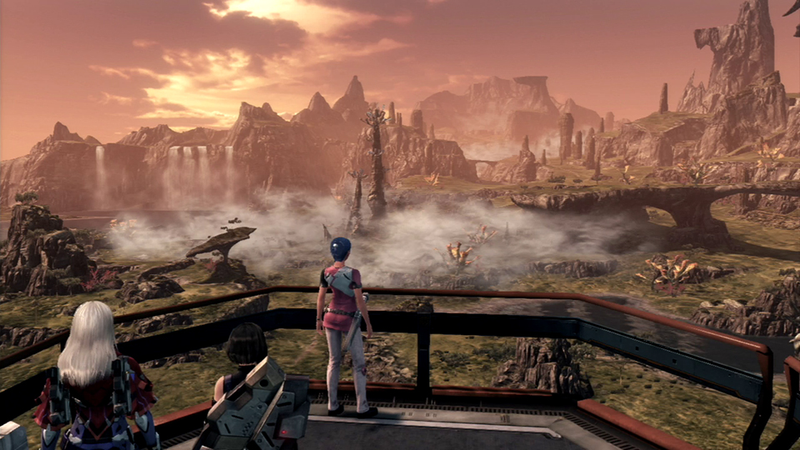 Illustration for article titled Xenoblade Chronicles X is Pure Scenery Porn